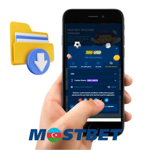 Easy Registration with MostBet Software
